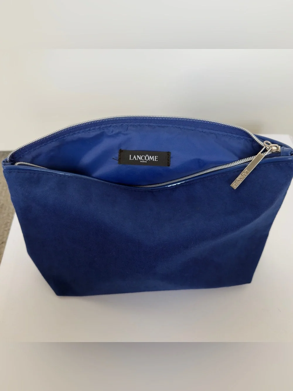 Lancôme Brand New Cosmetic Pouch with Zipper. New, never used.
